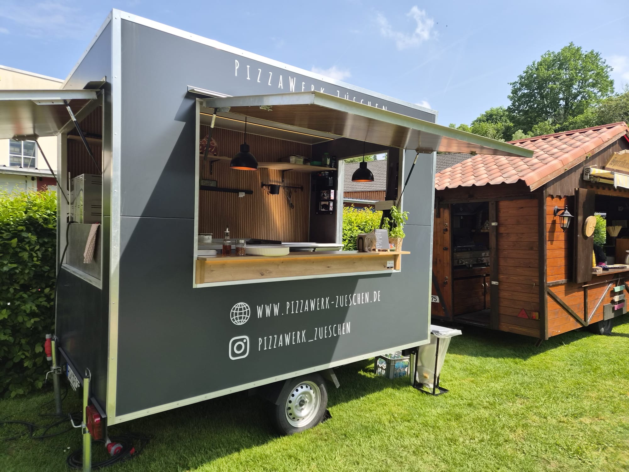 PizzaWerk Anhänger Außenansicht