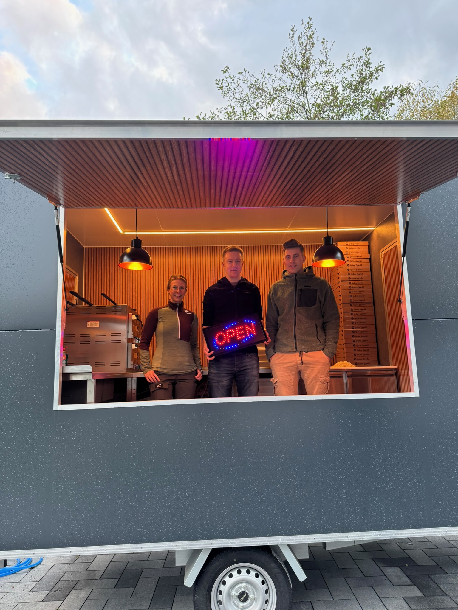 Event-Foto bei Nacht